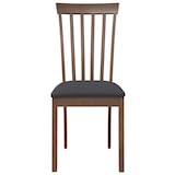 thumbnail of Chaises à manger coussins 2 pcs marron bois massif caoutchouc Modèle Vega Executive Élite