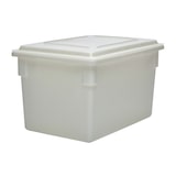thumbnail of CAMBRO - 182615P - Contenitore 83,3 L - 66 x 46 x 38 cm - Bianco (coperchio non incluso)