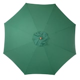 thumbnail of Parasol rond Bolero vert 3m