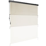 thumbnail of tectake Estor vertical ELOISE con 2 soportes de pared - 160 x 250 cm beige