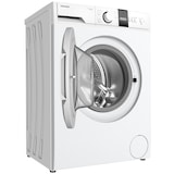 thumbnail of homeX Waschmaschine 7kg | Frontlader mit 1200 U/Min. | Inverter Motor | AquaStop | Schontrommel | EEK B | WF712B-W weiß