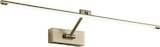 thumbnail of Gealuce GAP453C Wandleuchte in brüniertem Metall, 10 W LED, 580 lm, 3000 K, indirektes Licht, ideal für die Innenbeleuchtung - Gealuce