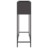 thumbnail of vidaXL Verhoogde Tuin Plantbak Zwart 100 x 26 x 82 cm Staal