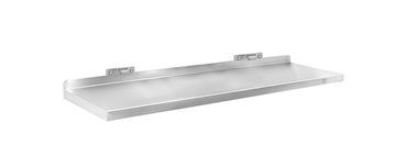 METRO Professional Wandplank GWMS4140, roestvrij staal, 140 x 40 x 8 cm, zilver