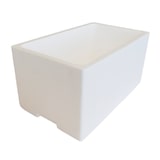 thumbnail of Caja térmica de poliestireno expandido 27 litros, para transporte de alimentos (12 unidades)