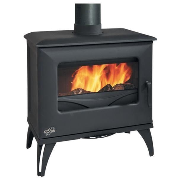 Poêle à bois vintage 388117ANTH