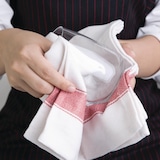 thumbnail of Torchon usage intensif rouge Vogue