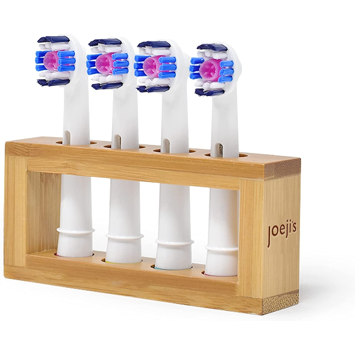 Eckiger Zahnputzbecherhalter ohne Bohren Zahnbürstenhalter Holz Zahnbürsten Halter Zahnbürstenhalter elektrische Zahnbürste Toothbrush Holder