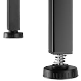 thumbnail of tectake Sgabelli da bar Poole  Legno Industriale Scuro, Rustico