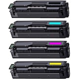 thumbnail of 4 Toner Sparset für Samsung Xpress C1860 Laser Drucker Tonerkassetten kompatibel CLT-P504C, alle Farben von Gigao