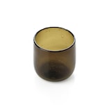 thumbnail of Bazar Bizar Kandelaar van glas 9x9x9 cm rookbruin