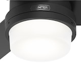 thumbnail of Deckenventilator Greenville Schwarz mit Licht 132