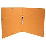 thumbnail of Exacompta 54884E 20x Ringhefter mit Gummizug aus Colorspan-Karton mit 2 Ringen 15mm, Rückenbreite 20mm, 32x25cm für DIN A4 - Iderama - Orange