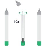 thumbnail of 10x Hotgen Antigen Schnelltest Nasal Test Laien BfArM Selbsttest