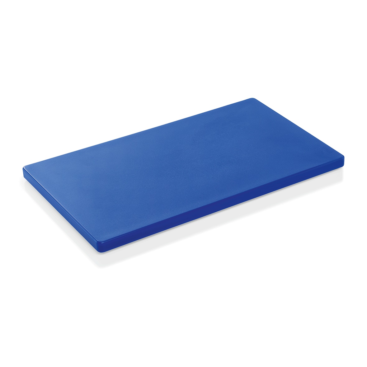 Blauwe Polyathylane H 20 mm HACCP GN snijplank Was Duitsland