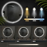 thumbnail of Espejo de baño Laconia Ø 70