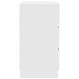 thumbnail of Mesilla de noche con 3 cajones blanca 39x35x65 cm