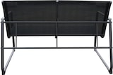 thumbnail of Tarrington House Conjunto de salón exterior, 4 piezas, acero/textileno, sofá 2 plazas, 2 sillas, mesa de café, negro