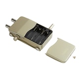 thumbnail of ARREGUI CI10P-AL Cerradura de Seguridad Invisible para Puerta Alarma Sonora, 4 mandos, Antirrobo, Cerradura Electrónica, Cerrojo Inalámbrico Interior