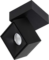 thumbnail of Mini Rubyc Tricolore 7 W schwarze quadratische verstellbare LED-Wandleuchte