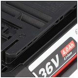 thumbnail of Bosch 36 Volt Akku 4Ah mit LED-Anzeige 2607336915, F016800346, 3165140742085