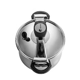 thumbnail of FAGOR Pentola a Pressione 10 L, Induzione, Acciaio Inox. 18/10, 3 Sistemi di Sicurezza Argento 81OPFGCLAS1