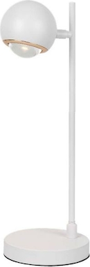 vidaXL Salontafel met LED-verlichting 100x100x31 cm betongrijs