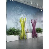 thumbnail of Appendiabiti da ingresso moderno Twins in polietilene per ambienti indoor e outdoor - Design Luigi Siard - 59x59x165cm colore Ferro