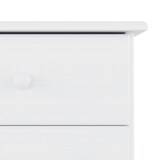 thumbnail of Helloshop26 - ALTA 77 x 35 x 73 cm Buffet Kommode Aufbewahrungsmöbel Organizer aus massivem weißem Kiefernholz für Küche Wohnzimmer 02_0029680