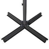 thumbnail of vidaXL Sonnenschirm mit Aluminium-Mast 600 cm Anthrazit