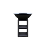 thumbnail of Brasero Piatto Medium Noir Ø84 + Grille + Spatule + Housse