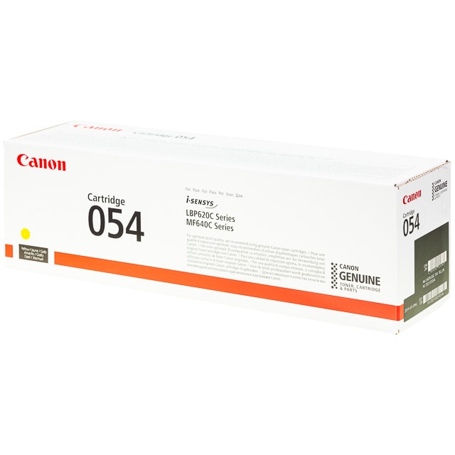 Canon Cartucho de toner 054 1 unidade(s) Amarelo Original