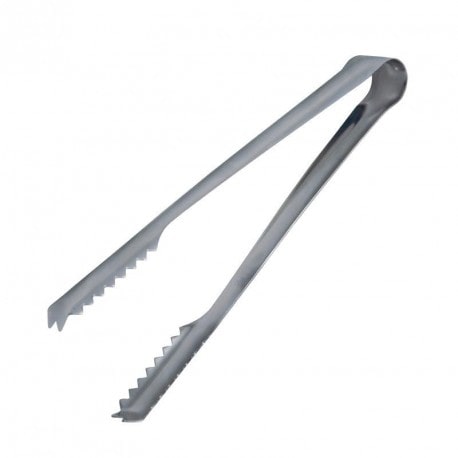 Pinza de hielo profesional OLYMPIA 180 mm acero inoxidable