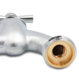 thumbnail of Ventilauslaufhahn 1/2 Zoll 21 mm Auslaufhahn Wasserhahn Absperrventil Garten