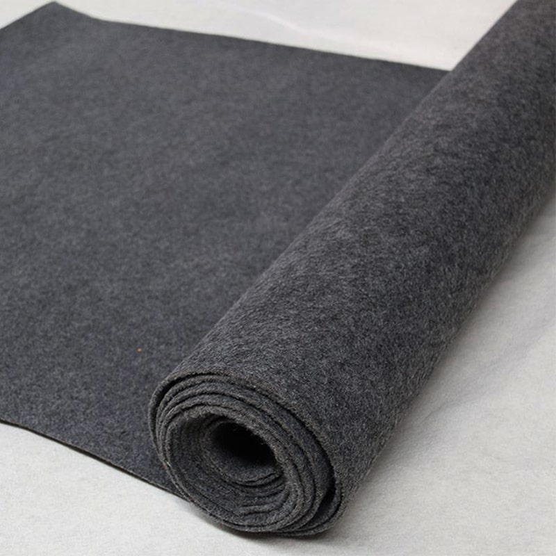 Moqueta Ferial Gris medio Ancho 2,02 mts. ROLLO de 60 x 2,02 mt