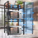 thumbnail of Magnetronrek Marana zwart/3-traps