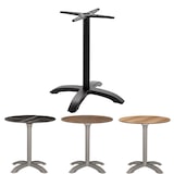 thumbnail of Garden Emotions Outdoor Tischgestell für quadratische und runde Tischplatten bis 80x80 cm Nancy schwarz