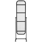 thumbnail of Miroir sur pied Medusa Noir