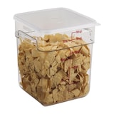 thumbnail of CAMBRO - 18SFSCW-135 - Recipiente quadrado 17,2 L - 25,6 x 31 x 32 cm - Transparente (Tampa não incluída)
