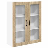 thumbnail of vidaXL Küchenwandschrank Sonoma-Eiche 80 x 31 x 100 cm Holzwerkstoff