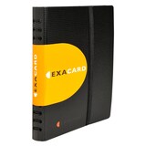thumbnail of Exacompta Visitenkartenbuch Exacard mit 20 herausnehmbaren Hüllen für 120 Karten, 20x14,5cm - Exactive