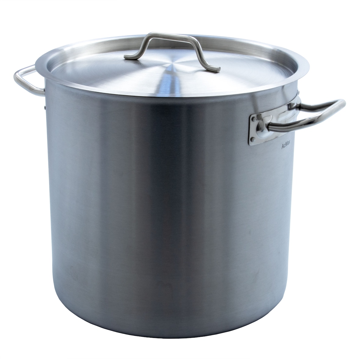 Kochtopf aus Edelstahl  mit Deckel 21 Liter Gastro- Topf