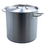 thumbnail of Kochtopf aus Edelstahl  mit Deckel 21 Liter Gastro- Topf