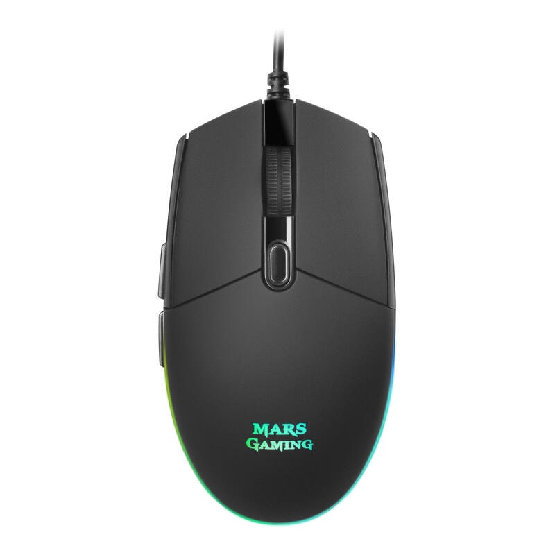 Raton Gaming Mars Gaming Mmg Hasta 3200 Dpi