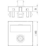 thumbnail of OBO Bettermann Multimediaträger MTG-BC F AL1 6105024