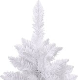 thumbnail of vidaXL Künstlicher Weihnachtsbaum Klappbar mit Ständer Weiß 180 cm