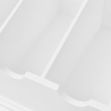 thumbnail of vidaXL Besteklade MDF wit barok stijl