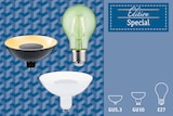 thumbnail of Paulmann Standard 230V LED Deco Pipe GU10 540lm 4,9W 2700K  Satin 29058