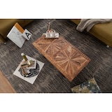 thumbnail of FineBuy Couchtisch Mango 105 cm Tisch Massivholz Wohnzimmertisch Industrial