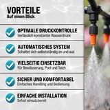 thumbnail of Monzana Pumpensteuerung mit Kabel Automatisches Ein- und Ausschalten